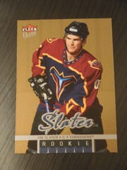 2005-06 Fleer Ultra Gold Medallion Jim Slater #202 Rookie RC